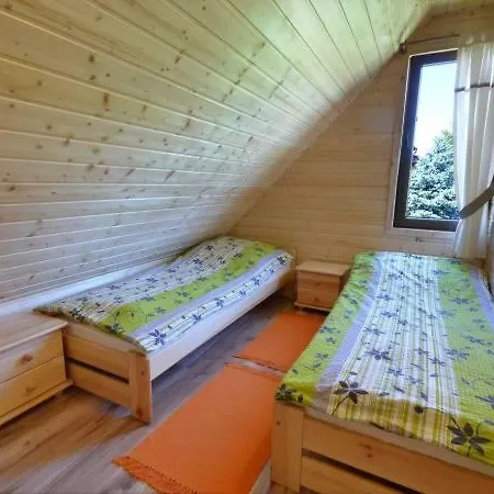 Holiday home Drewniane U Marioli *