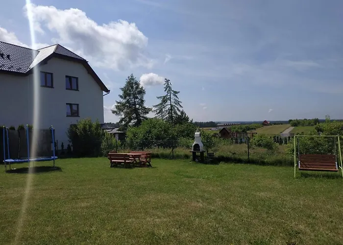 Drewniane U Marioli بيت للعطل