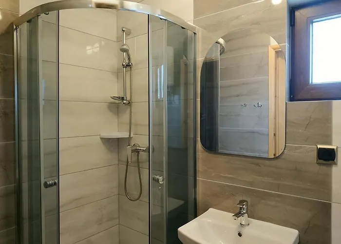 بيت للعطل Drewniane U Marioli