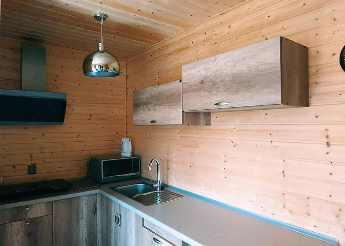 بيت للعطل Drewniane U Marioli