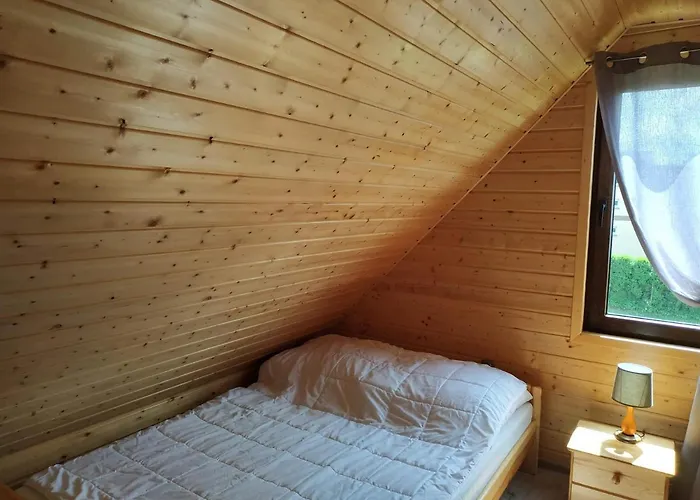 بيت للعطل Drewniane U Marioli *