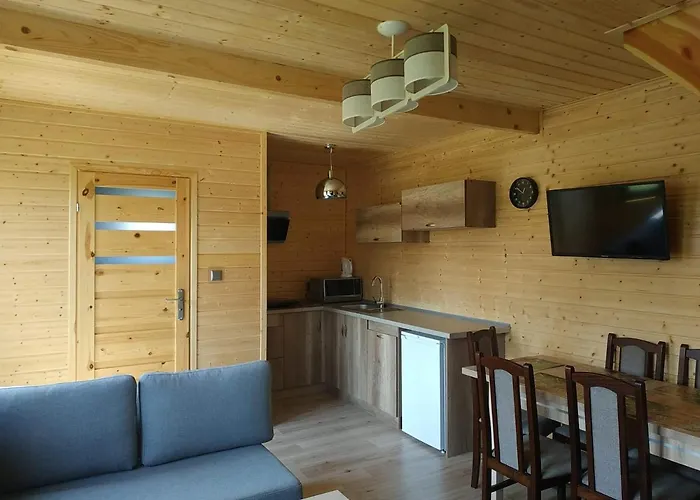 بيت للعطل Drewniane U Marioli *